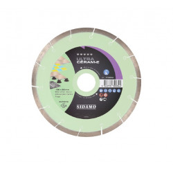 Sidamo Disque Diamant Ultra Ceram-E D. 230 X 30-25,4-22,23 X H 8.5 Sidamo Kobleo