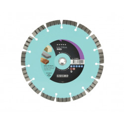 Sidamo Disque Diamant Ultra Md D. 230 X 22,23 X H 12 Sidamo Kobleo