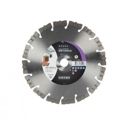 Sidamo Disque Diamant Ultra Beton-S D. 350 X 25,4 X H 12 Sidamo Kobleo