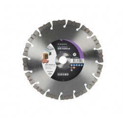 Sidamo Disque Diamant Ultra Beton-S D. 450 X 25,4 X H 12 Sidamo Kobleo