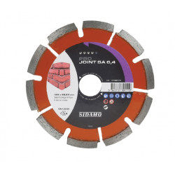 Sidamo Disque Diamant Pro Joint Sa D. 125 X 6,4 X 22,23 X H 7 Sidamo Kobleo