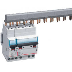 Legrand Disjoncteur DX³ 4500 6 kA courbe C Auto/vis 16A Kobleo