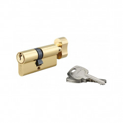 Thirard Cylindre de Serrure à bouton 40 x 30 mm 3 clés 14073 Thirard Kobleo