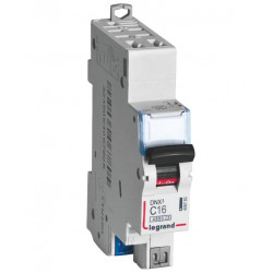 Legrand Disjoncteur DNX³ 4500 4,5 kA courbe D Vis/vis 20A Kobleo