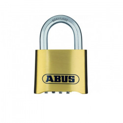 Abus Cadenas à combinaison 180IB-50mm anse Inox Blister Kobleo