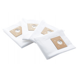 Nilfisk Lot de 4 sacs filtre pour Multi II 50 Nilfisk Kobleo