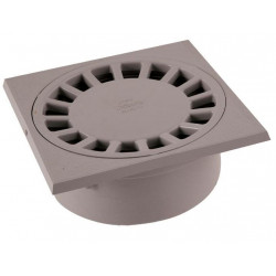 Nicoll Siphon PVC Gris clair 150 mm Kobleo