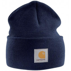 Carhartt Bonnet Watch Hat bleu marine Kobleo