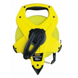 Stanley Mesure longue ruban fibre de verre 30 mètres 2-34-772 Stanley Kobleo
