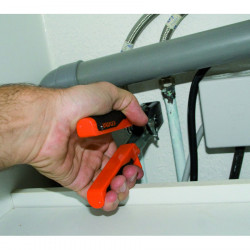 Edma Pince d'expansion des chevilles métalliques universelles FIX capacité  Edma Kobleo