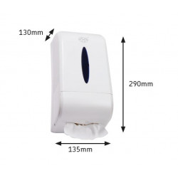 Akw Distributeur de serviettes jusque 240mm Accessibilité PMR Akw Kobleo