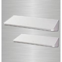 Akw Etagère polypropylène blanc 215x185mm Accessibilité PMR Akw Kobleo