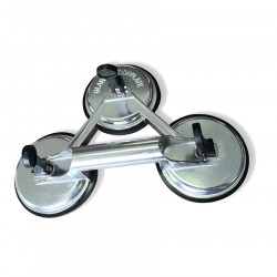 Edma Ventouse alu triple Diam 120 mm 250355 Edma Kobleo