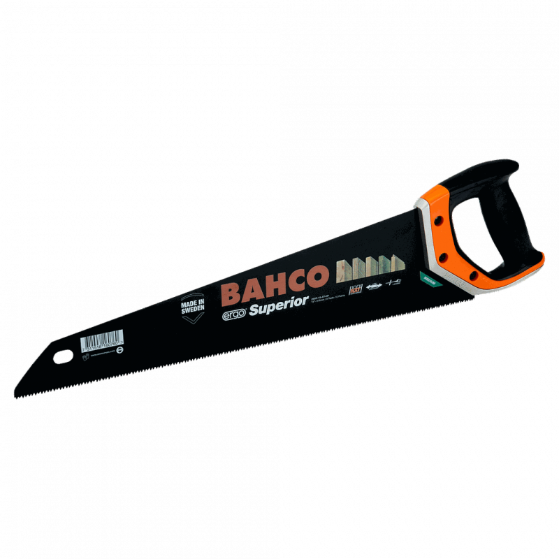 Bahco Scie ERGO™ Superior™ 55 cm denture NXT matériaux intermédiaires 2600-2 Bahco Kobleo