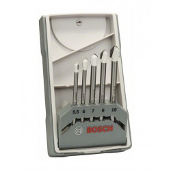 Bosch Set de 5 pièces Forets à carrelage CYL-9 Ceramic D 55 / 60 / 70 / 80 Bosch Kobleo