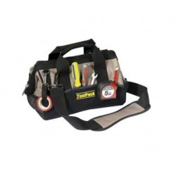 CRAFT911 Sac à outils durable avec 6 pochettes amovibles – Petit sac à  outils | Compact et léger – Sac à outils enroulable pour électricien