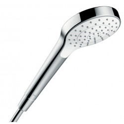 Hansgrohe Douchette 110 1jet EcoSmart blanc/chromé 9L/min Croma Select S Kobleo
