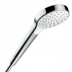 Hansgrohe Douchette 110 1jet EcoSmart blanc/chromé 7L/min Croma Select S Kobleo