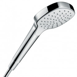 Hansgrohe Douchette 110 1jet EcoSmart blanc/chromé Croma Select E Kobleo