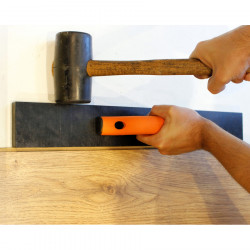 Edma Cale frapper Bloc Parket 500x70x20mm parquet massif et sol stratifié 2 Edma Kobleo