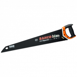 Bahco Scie égoïne Superior ERGO™ 60 cm bois d'œuvre/humide/tanalisé 2700-24 Bahco Kobleo