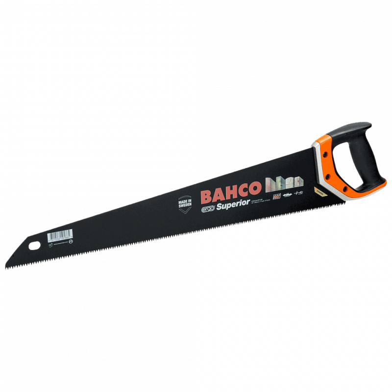 Bahco Scie égoïne Superior ERGO™ 60 cm bois d'œuvre/humide/tanalisé 2700-24 Bahco Kobleo