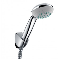 Hansgrohe Ensemble support mural et douchetteVario flexible douche 125 cm Cromet Kobleo