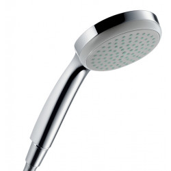 Hansgrohe Douchette 1 jet EcoSmart chromé Croma 100 Hansgrohe Kobleo