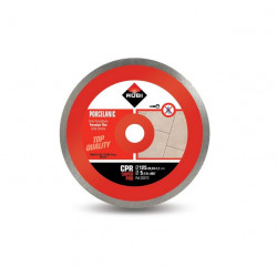 Rubi Disque diamant grès porcelaine jante continue 125 mm x 222 mm CPR-125  Rubi Kobleo