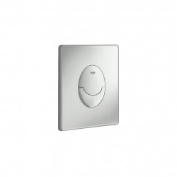 Grohe Plaque de commande chromé mat 156 x 197 mm Skate Air Kobleo