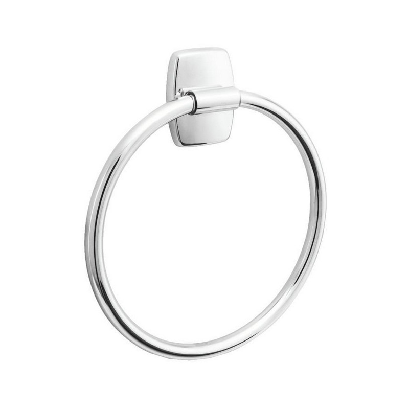 Inda Porte-serviette anneau chromée Diam 190 mm Kobleo