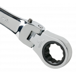 Bahco Clé mixte à cliquet réversible 21 mm 41RM-21 Bahco Kobleo