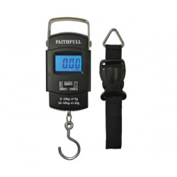 Faithfull Dynamomètre Digital 50 Kg Kobleo