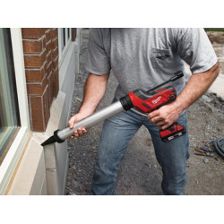 Milwaukee Tube aluminium 4932352845 600ml pour pistolet à colle Milwaukee Kobleo