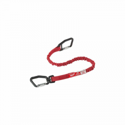 Milwaukee Lanière de sécurité quick connect charge 4.5 kg couleur rouge Kobleo