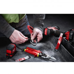 Milwaukee Lanière de sécurité quick connect charge 4.5 kg couleur rouge Kobleo