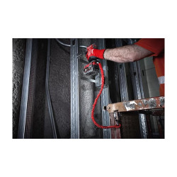 Milwaukee Lanière de sécurité quick connect charge 4.5 kg couleur rouge Kobleo