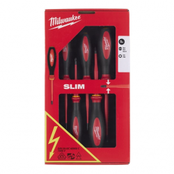 Milwaukee Set de tournevis VDE SLIM 5 pièces Kobleo