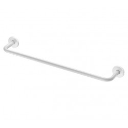 Delabie Porte-serviette 1 barre Diam 20 mm entraxe 600mm époxy blanc Kobleo