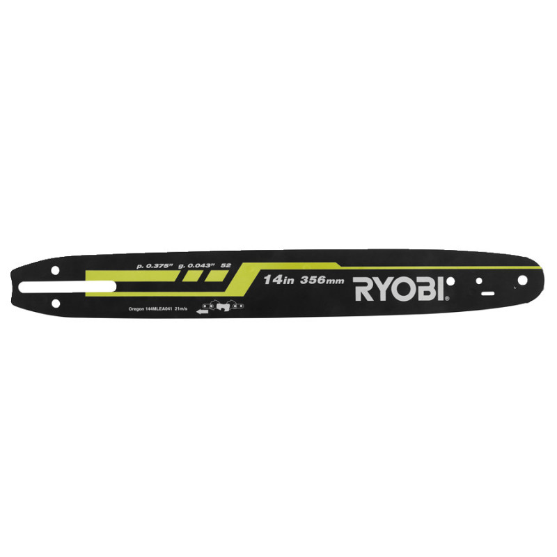 Ryobi Guide 35 cm pour tronçonneuses sur batterie RAC241 Ryobi Kobleo