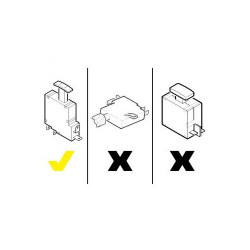 Karcher Interrupteur 6.631-549.0 Typ 700-2/6 pour NHP Karcher Kobleo