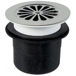 Valentin Bonde à grille pour orifice Diam 90 mm verticale Kobleo