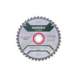 Metabo Lame de scie circulaire «Precision Cut Wood» classic 216x24x30 mm 30 d Kobleo