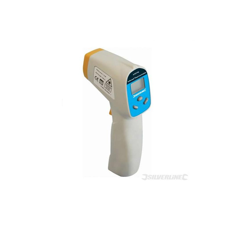 Silverline Thermomètre infrarouge laser Kobleo