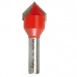 Sidamo Fraise A Rainurer En V Q8xd13xl50xr30° Sidamo Kobleo