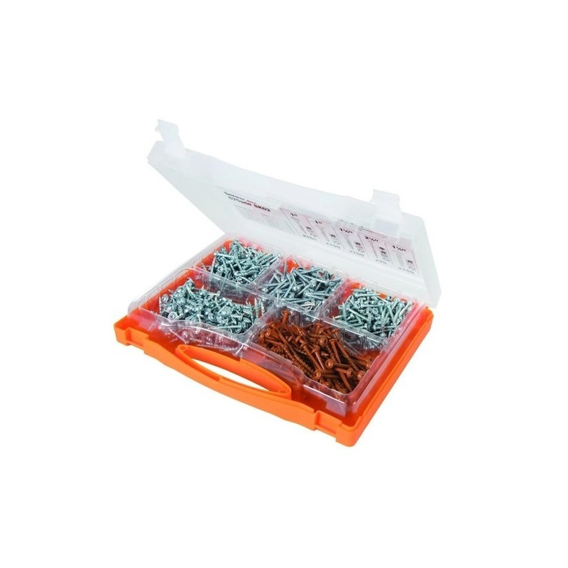 Triton Vis pour trous dissimulés, 675 pcs 696117 Triton Kobleo Triton Vis pour trous dissimulés, 675 pcs 696117 Triton Kobleo