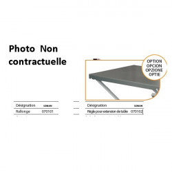 Leman Règle pour extension de table pour LOSST315 Leman Kobleo Leman Règle pour extension de table pour LOSST315 Leman Kobleo