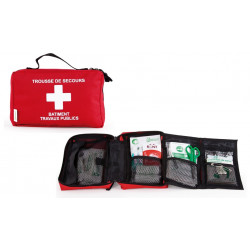 Esculape Trousse de secours BTP 1 à 5 personnes ASEP BTP 5 SOUPLE Kobleo