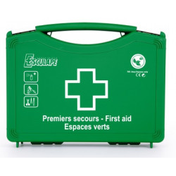 Esculape Mallette secours métiers et espacesVerts polyproVert ASEP ESPACESVERTS Kobleo