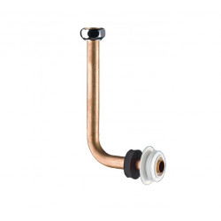 Delabie Tubulure d'urinoir alimentation encastrée F1/2 Diam 35mm Kobleo